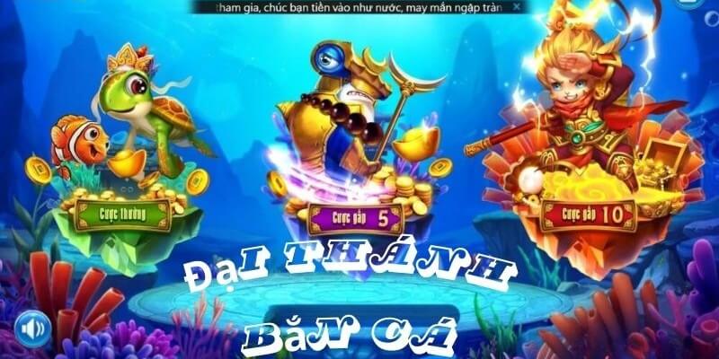 Trải nghiệm game Đại thánh bắn cá fb68 với 3 bước đơn giản