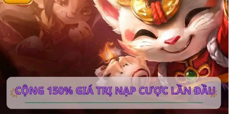 Khuyến mãi 97Win có lượng người đăng ký lớn là tặng thưởng 150% nạp đầu